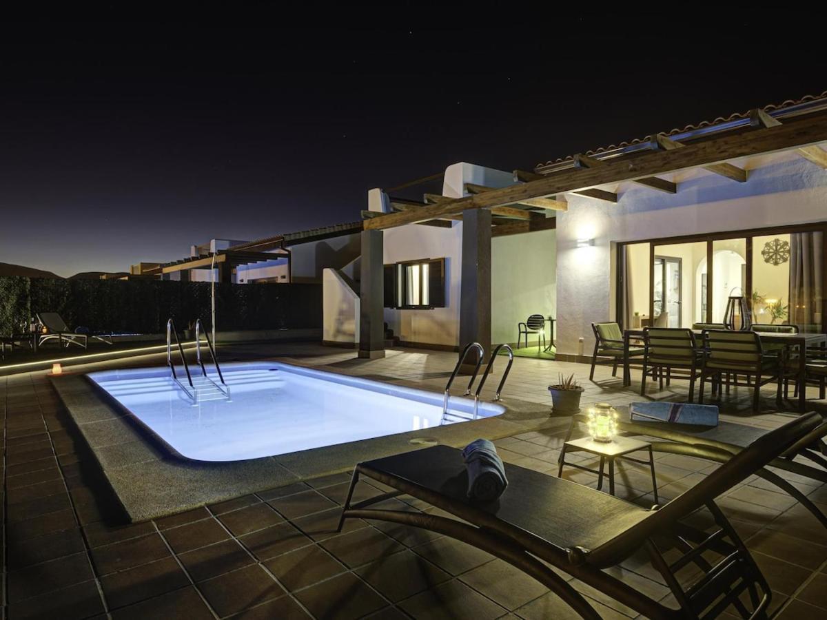 Lightbooking Villa El Molino Piscina Privada Climatizada 科斯塔卡莱塔 外观 照片