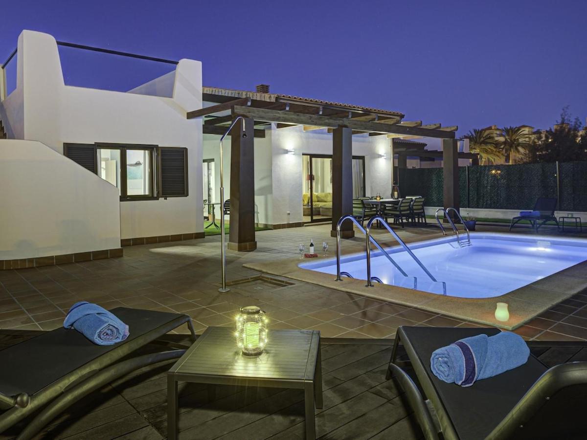 Lightbooking Villa El Molino Piscina Privada Climatizada 科斯塔卡莱塔 外观 照片
