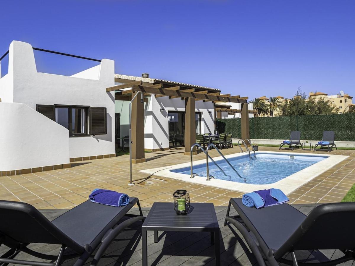 Lightbooking Villa El Molino Piscina Privada Climatizada 科斯塔卡莱塔 外观 照片